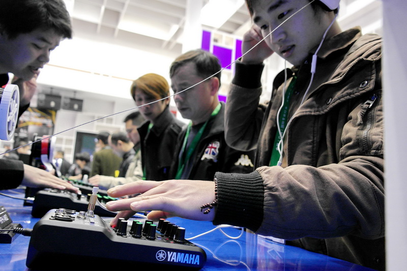 BG大游携新一代MG系列调音台等产品亮相中国（广州）国际专业灯光、音响展览会 