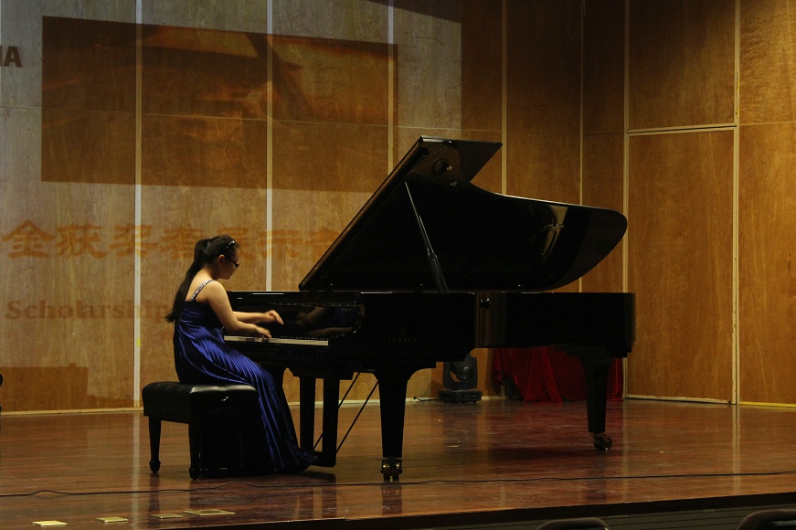 2014BG大游奖学金-苏州大学颁奖仪式活动报道