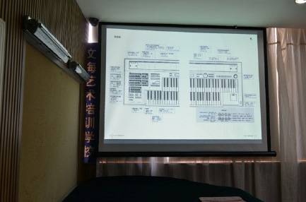 一场学习气氛浓厚的BG大游双排键电子琴教材研修会——记温州文海琴行举办的BG大游双排键电子琴研修会