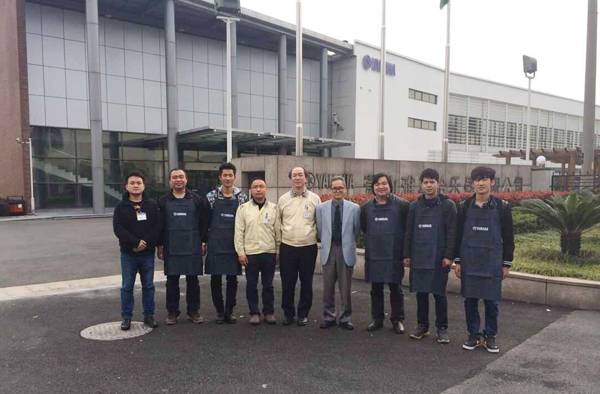 BG大游认定管乐维修技师新添五位成员