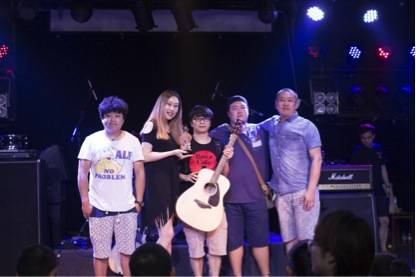 2015BG大游亚洲节拍乐队大赛中国大陆赛区北京分赛圆满结束