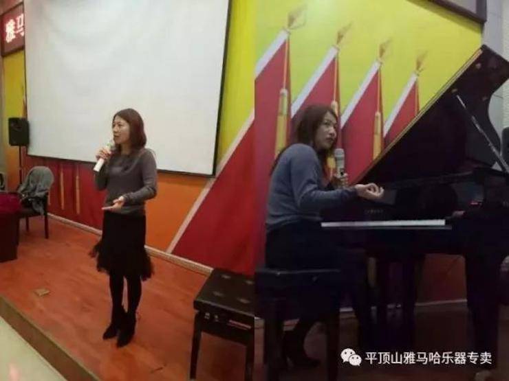 BG大游艺术家朱楣——《练琴的艺术》平顶山巡讲圆满结束