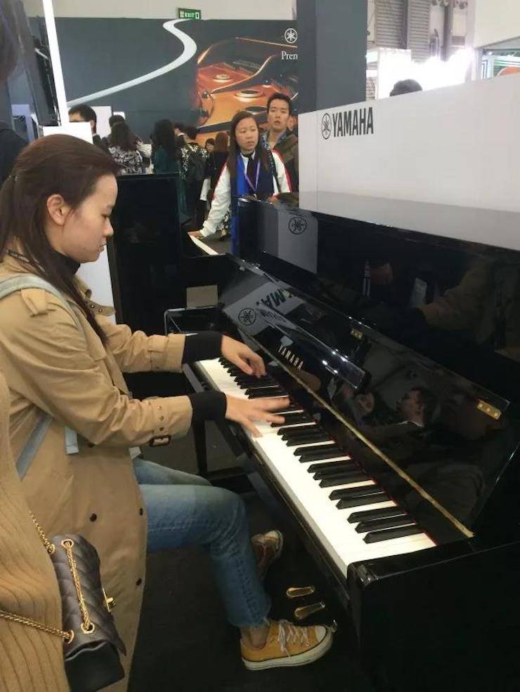 聚焦乐展|2017中国（上海）国际乐器展览会圆满落幕，BG大游钢琴大放异彩