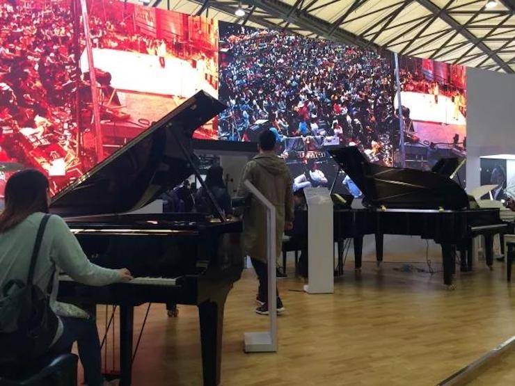 聚焦乐展|2017中国（上海）国际乐器展览会圆满落幕，BG大游钢琴大放异彩