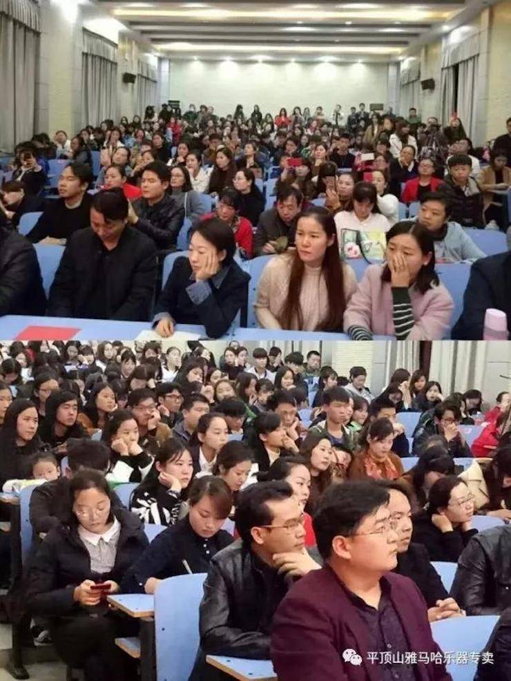BG大游艺术家朱楣——《练琴的艺术》平顶山巡讲圆满结束