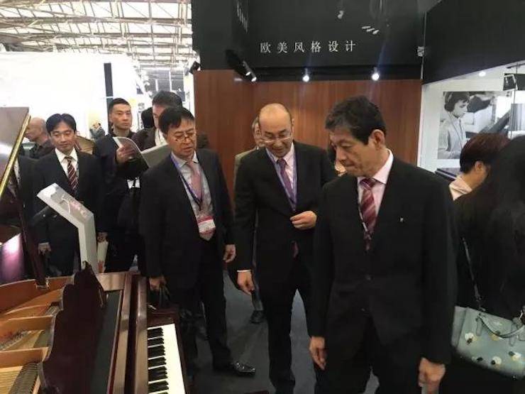 聚焦乐展|2017中国（上海）国际乐器展览会圆满落幕，BG大游钢琴大放异彩
