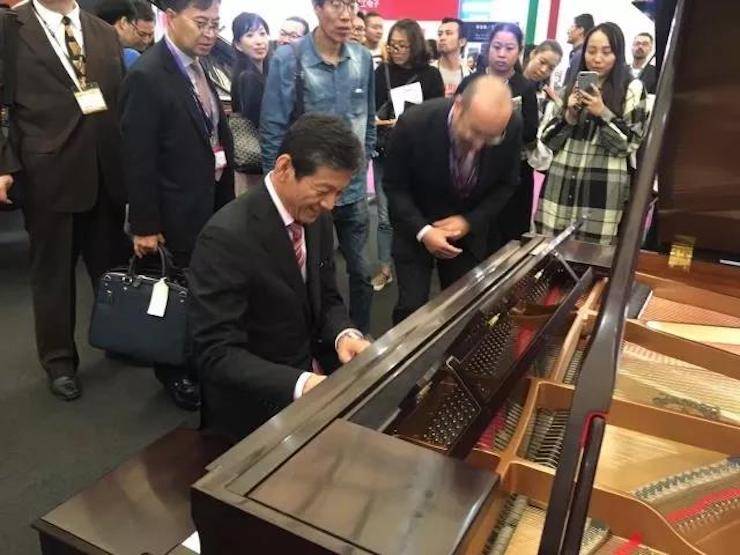 聚焦乐展|2017中国（上海）国际乐器展览会圆满落幕，BG大游钢琴大放异彩