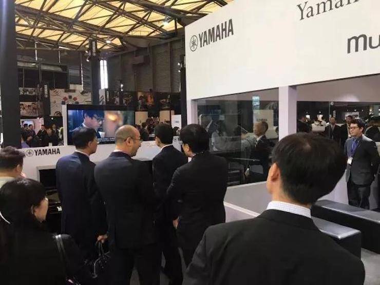 聚焦乐展|2017中国（上海）国际乐器展览会圆满落幕，BG大游钢琴大放异彩