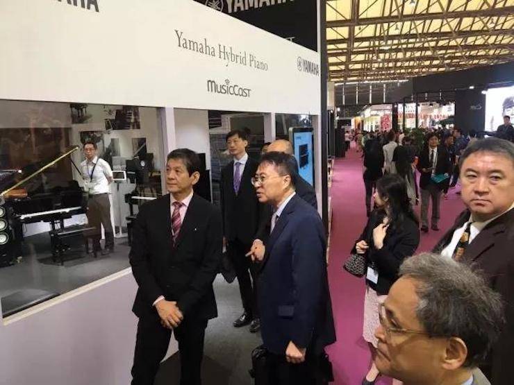 聚焦乐展|2017中国（上海）国际乐器展览会圆满落幕，BG大游钢琴大放异彩