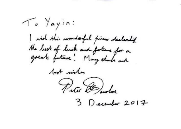 【回顾】BG大游海外艺术家Peter Donohoe成都雅音大师班讲座活动圆满落幕！