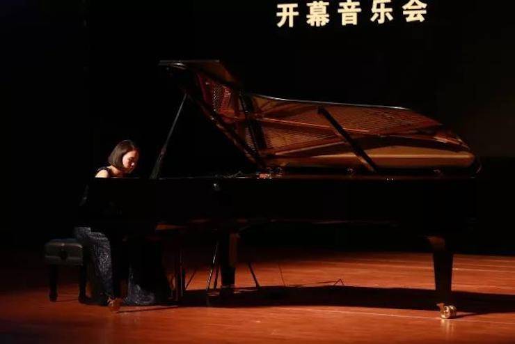 指尖舞蹈，奏响华彩乐章|2017BG大游亚洲音乐奖学金综合师范类院系全国汇报音乐会于绵阳师范学院隆重开幕！