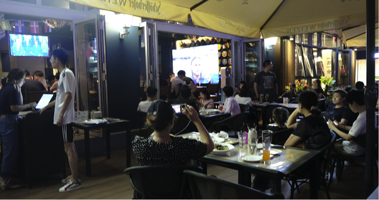 活动回顾：2018俄罗斯世界杯，Yamaha家庭音响与球迷共聚，体验真实现场
