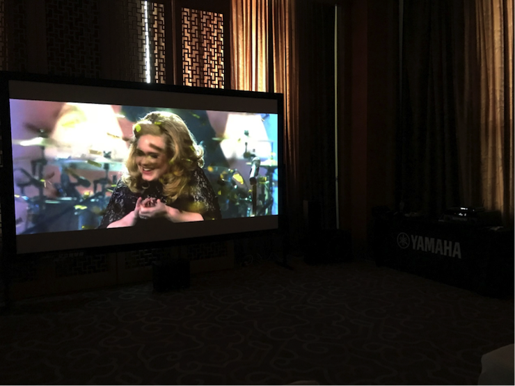 4K巡展：Yamaha 参加「真相大白?零距离 真4K & Top Cinema」石家庄站活动