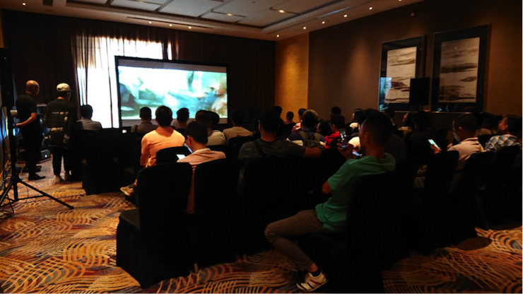 4K巡展：Yamaha 参加「真相大白?零距离 真4K & Top Cinema」福州站活动
