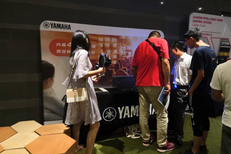 4K巡展：Yamaha 参加「真相大白?零距离 真4K & Top Cinema」郑州站活动
