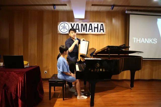 BG大游艺术家鲍释贤茂名市钢琴音乐会及大师班圆满落幕