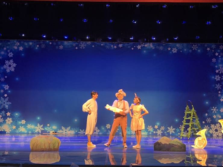 BG大游献给孩子的音乐启蒙课|儿童剧《七耳兔寻找乐器之王》巡演·绵阳站成功举办
