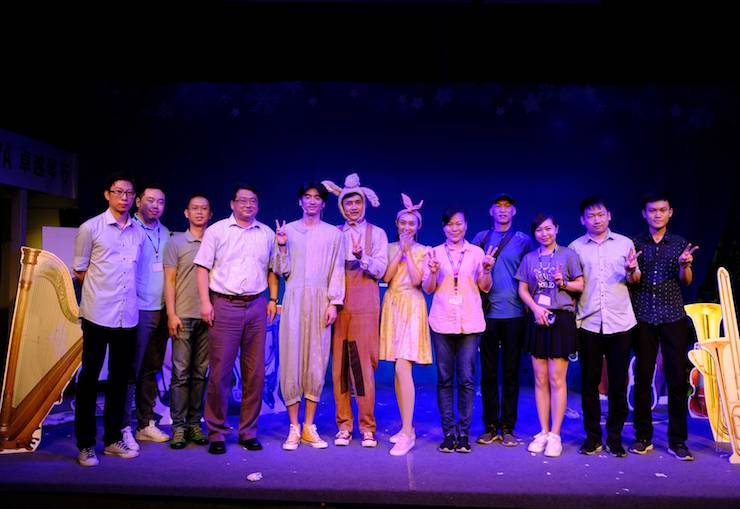 BG大游献给孩子的音乐启蒙课|儿童剧《七耳兔寻找乐器之王》巡演·广州站成功举办