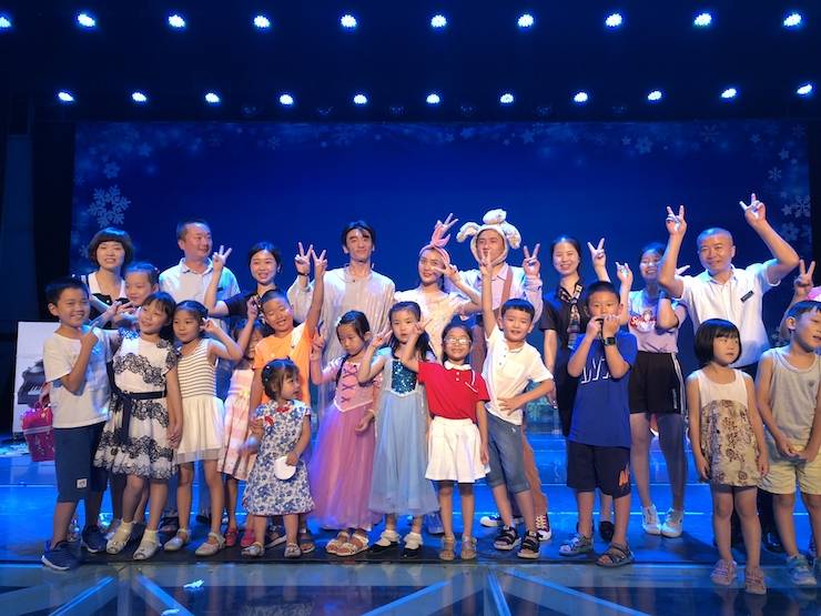 BG大游献给孩子的音乐启蒙课|儿童剧《七耳兔寻找乐器之王》巡演·绵阳站成功举办