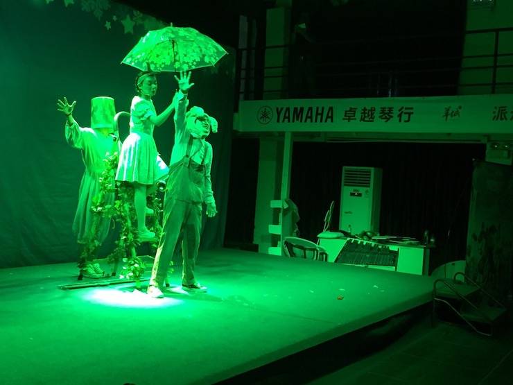 BG大游献给孩子的音乐启蒙课|儿童剧《七耳兔寻找乐器之王》巡演·广州站成功举办
