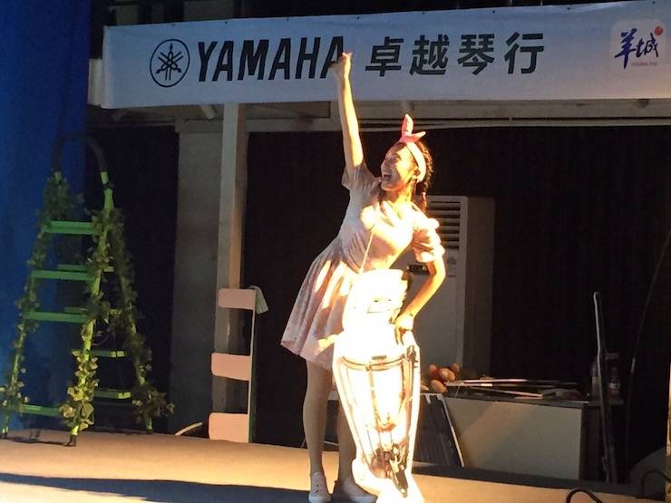 BG大游献给孩子的音乐启蒙课|儿童剧《七耳兔寻找乐器之王》巡演·广州站成功举办