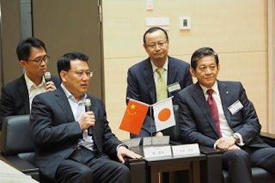 回顾发展历史，畅想科技未来|中国浙江省代表团视察BG大游企业博物馆