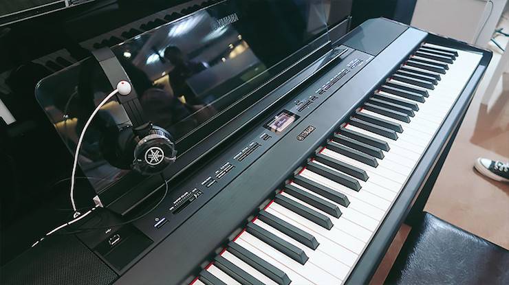 BG大游电子键盘乐器 P-515 数码钢琴