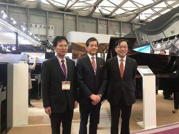 BG大游公司领导合影
