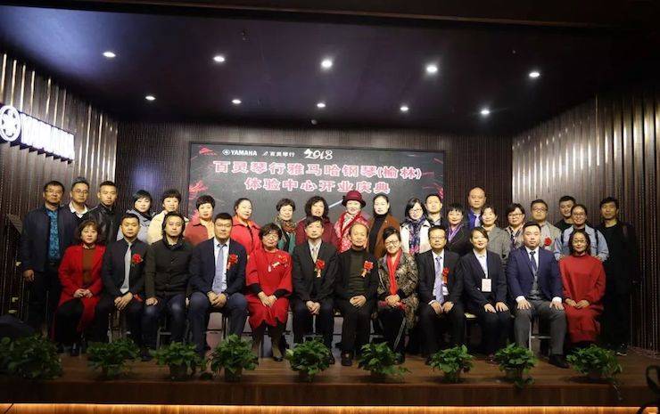 榆林百灵BG大游钢琴体验中心开业庆典