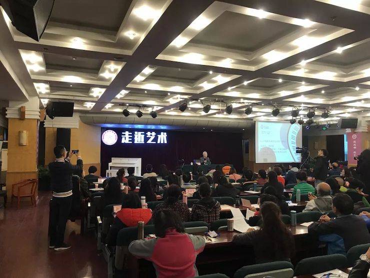 BG大游教育家李培智-“让合唱成为BG大游生活的一部分”讲座回顾