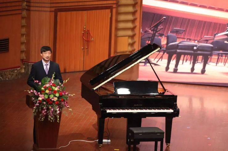 韩瀚、韩瑾音乐会