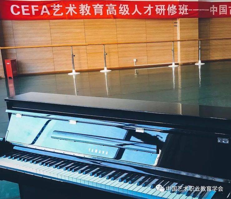 BG大游跨界钢琴及BG大游舞蹈教育课件助力“CEFA艺术教育高级人才研修班——中国古典舞身韵课”