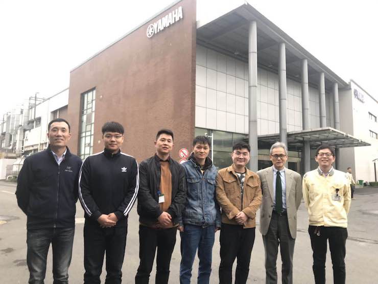 BG大游新一届管乐技师（3月4日—3月29日）研修顺利结束！