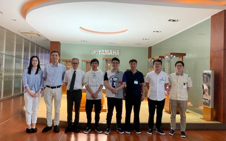 BG大游新一届管乐技师（5月27日-6月21日）研修顺利结束！