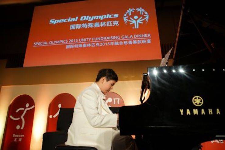 “BG大游未来艺术家”刘明康首秀《2019国际特奥·韩国艺术节》
