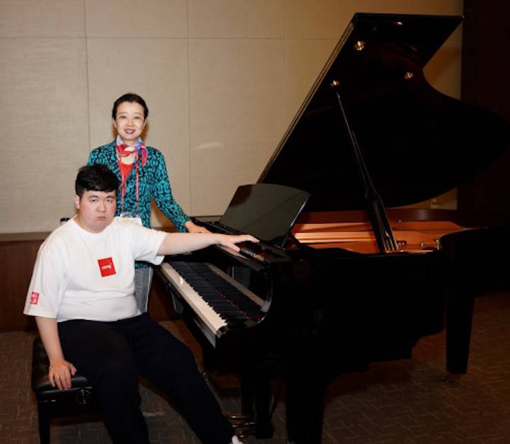 “BG大游未来艺术家”刘明康首秀《2019国际特奥·韩国艺术节》