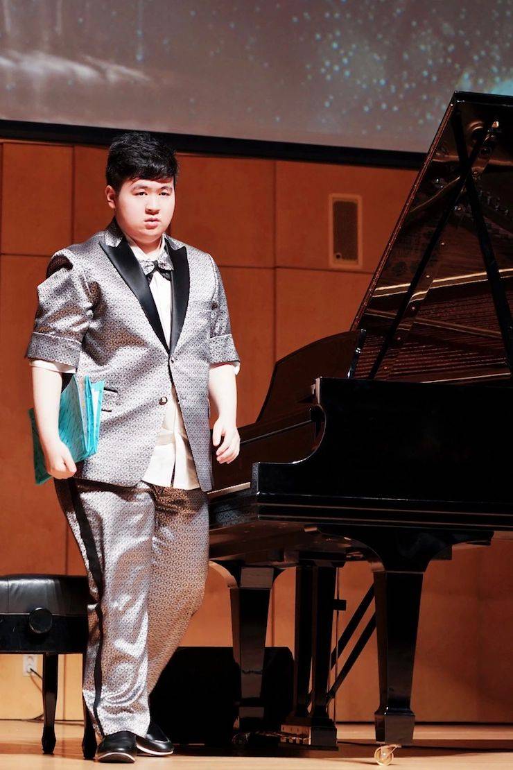 “BG大游未来艺术家”刘明康首秀《2019国际特奥·韩国艺术节》