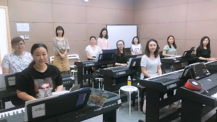 BG大游星教室师资培训顺利举行 ——致力于不断向全国各地输送键盘集体课课程人才