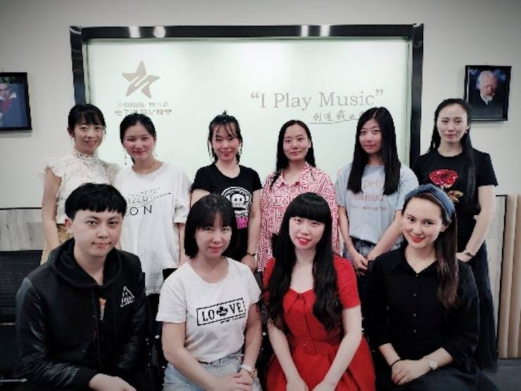 BG大游星教室师资培训顺利举行 ——致力于不断向全国各地输送键盘集体课课程人才