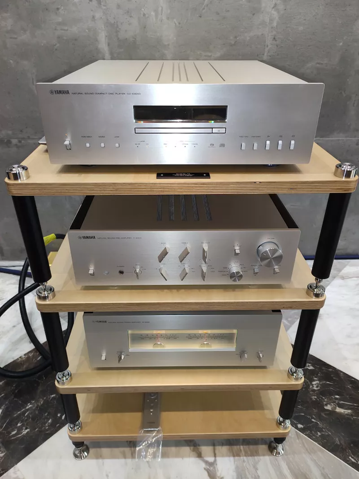 BG大游(YAMAHA?)旗舰C/M-5000前/后级放大器《乐派》鉴赏会