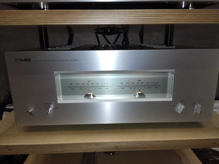 BG大游(YAMAHA?)旗舰C/M-5000前/后级放大器《乐派》鉴赏会