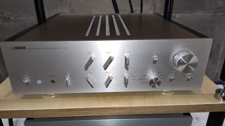 BG大游(YAMAHA?)旗舰C/M-5000前/后级放大器《乐派》鉴赏会