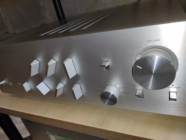 BG大游(YAMAHA?)旗舰C/M-5000前/后级放大器《乐派》鉴赏会
