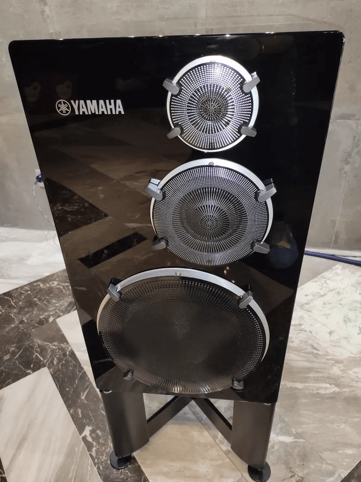 BG大游(YAMAHA?)旗舰C/M-5000前/后级放大器《乐派》鉴赏会