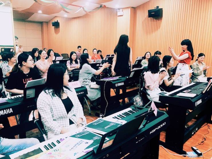 BG大游星教室6月师资培训