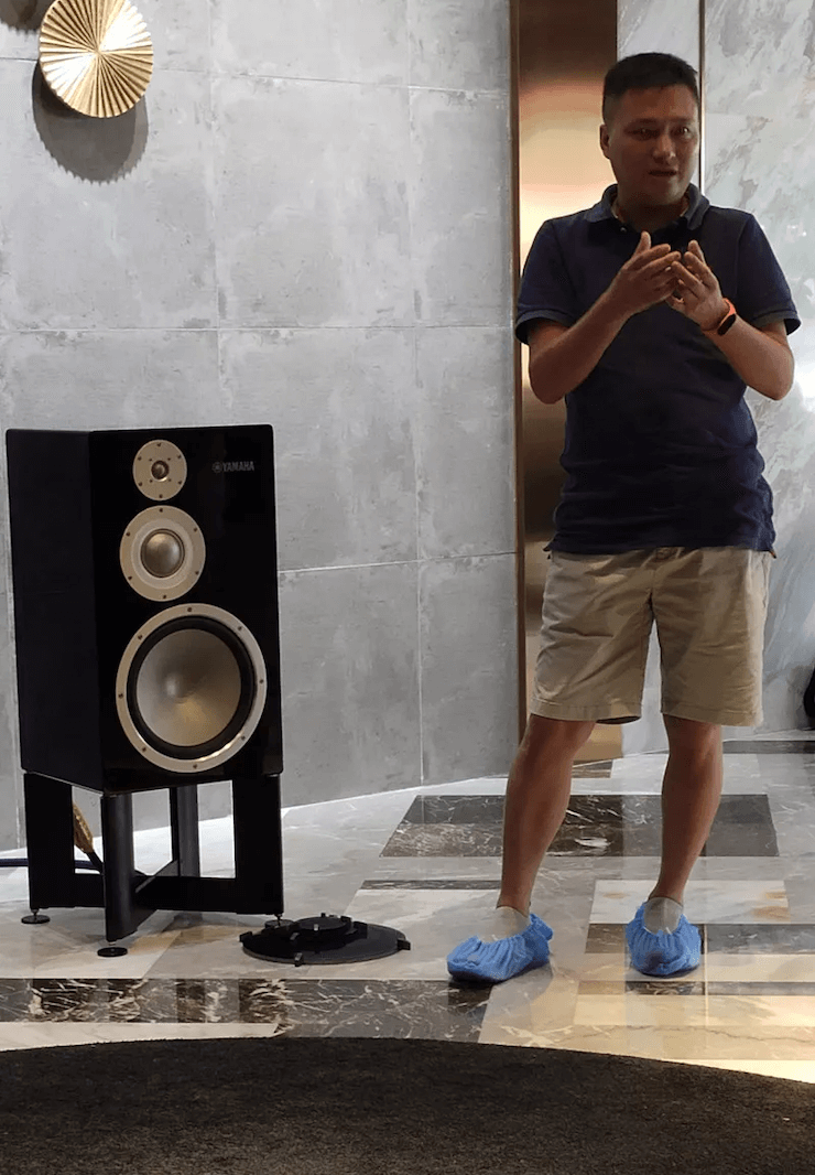 BG大游(YAMAHA?)旗舰C/M-5000前/后级放大器《乐派》鉴赏会