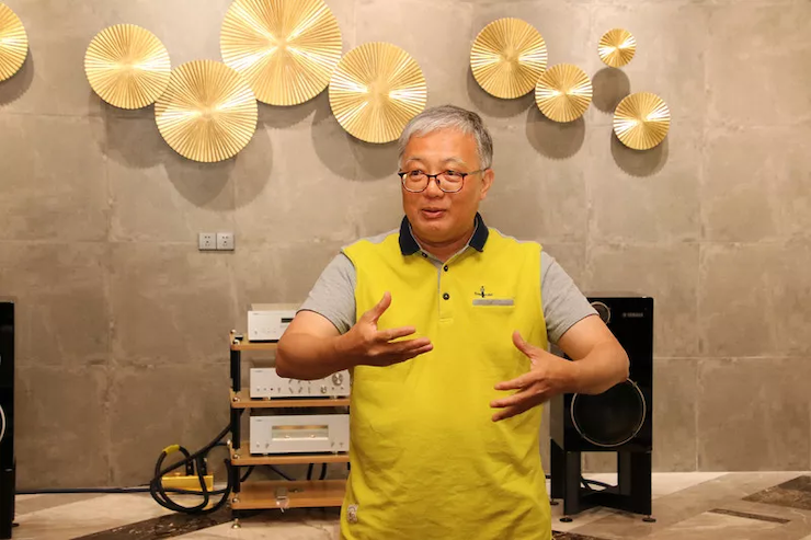 BG大游(YAMAHA?)旗舰C/M-5000前/后级放大器《乐派》鉴赏会