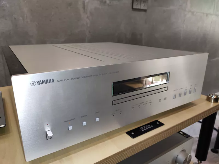 BG大游(YAMAHA?)旗舰C/M-5000前/后级放大器《乐派》鉴赏会