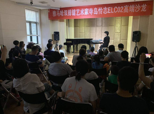 寺岛怜治沙龙音乐会，感受BG大游双排键的悦美音色