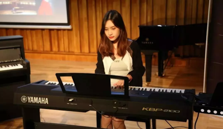 安阳老干部大学BG大游电子键盘联谊会